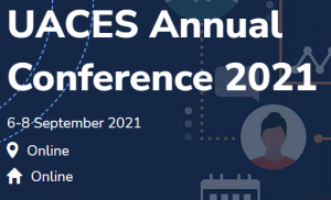 Homepage for UACES 2021